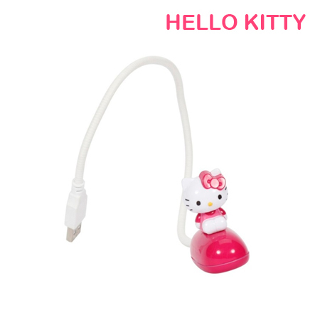 LAMPARA HELLO KITTY LAPTOP LIGHT LAMP USB (PN 20009)